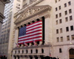 Exterior of New York Stock Exchange