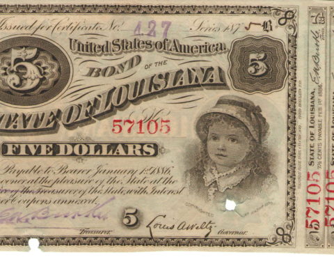 a vintage bond certificate