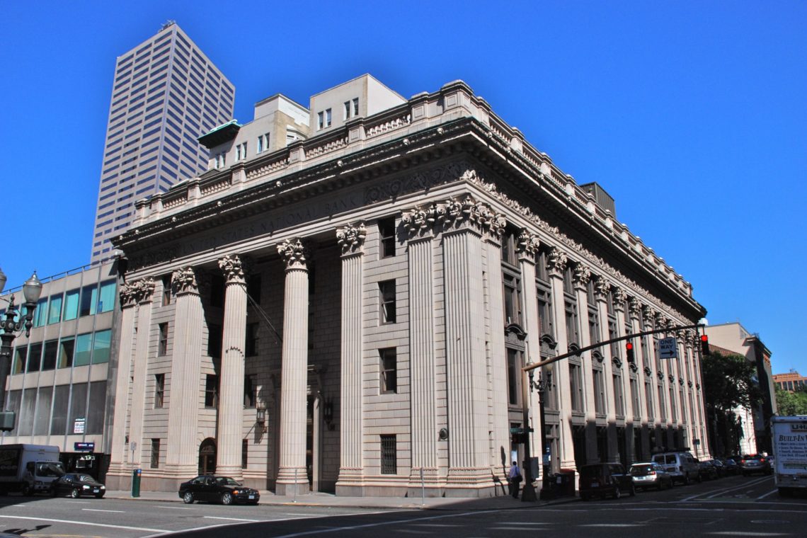 Image of the Bank of the United States