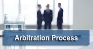 Arbitration process