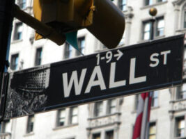 image of Wall Street sign