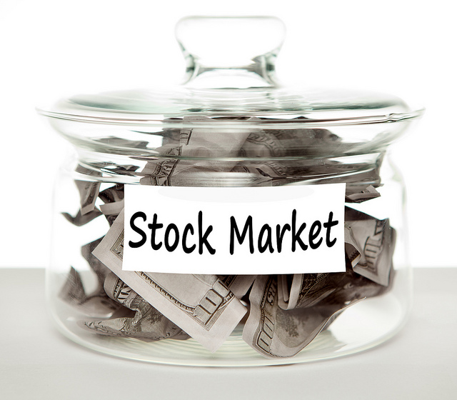 stockmarket savings jar