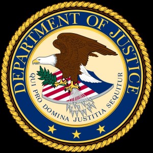 U.S Department of Justice Logo