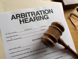 arbitration notice