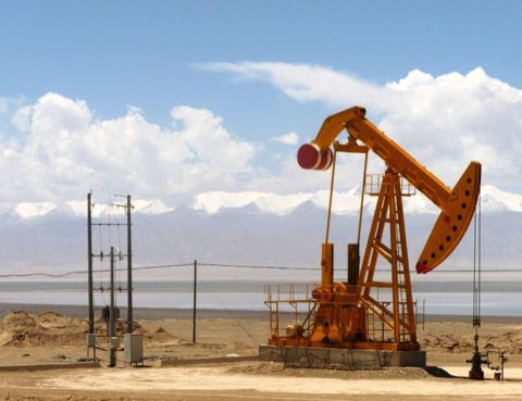 an oil well