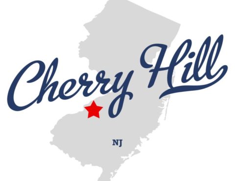 map of chery hill