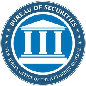 Seal New Jersey Bureau of Securities
