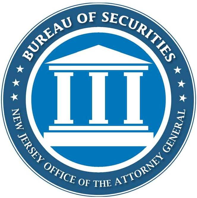 Seal New Jersey Bureau of Securities