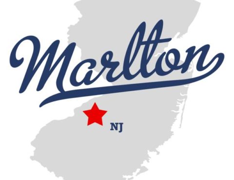 map of marlton nj