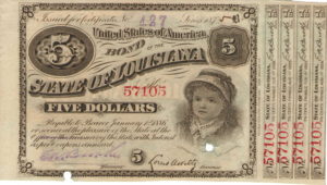 Vintage bond certificate