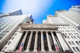 Picture of the New York Stock Exchange