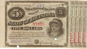 image of an old bond certificate