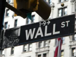 image of Wall Street sign