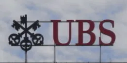 The key logo of the Swiss UBS Financial Services