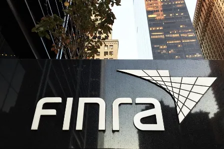 image of the sign of the Financial Industry Regulatory Authority