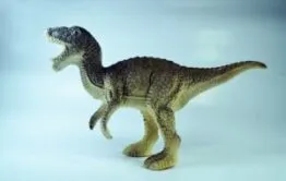 image of plastic dinosaurus rex
