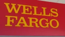 Wells Fargo sign