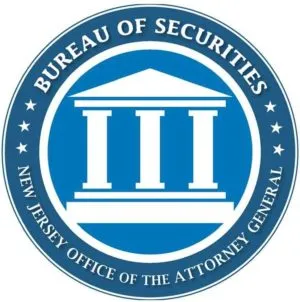 NJ Bureau of Securities logo
