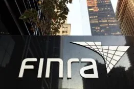 image of FINRA NY sign