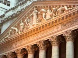 image of NYSE entrance