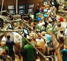 Image of NYSE exchange floor
